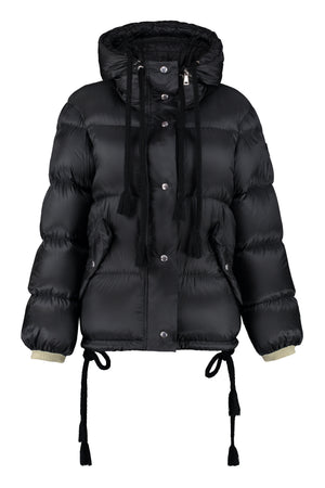 2 Moncler 1952 - Sydow snap button fastening down jacket-0